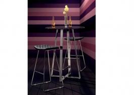 Tabouret crescent