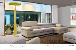 SOFA CALIA ITALIA 381 ANG