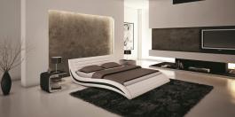 BED J213 WHITE QUEEN